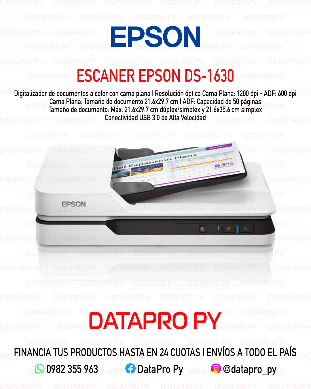 Escáner Epson DS-1630