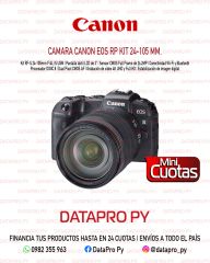 Cámara Canon EOS RP Kit 24-105mm