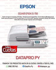 Escáner Epson DS-7500
