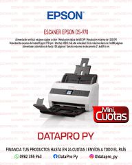 Escáner Epson DS-970