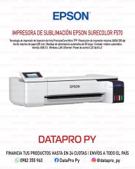 Impresora de sublimación Epson SureColor F570