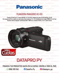 Filmadora Panasonic HC-VX3