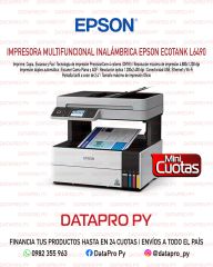 Multifuncional Inalámbrica Epson Ecotank L6490