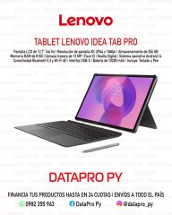 Lenovo Idea Tab Pro 12.7” Wi-Fi Teclado + Pen